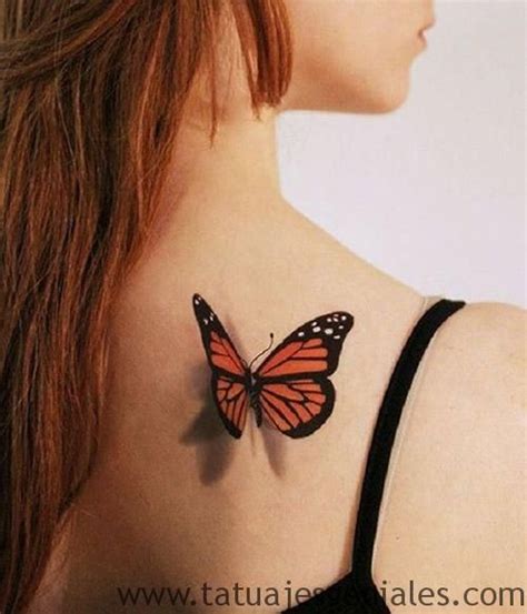 tatuajes mariposa hombro|mariposa monarca tatuaje.